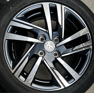 Llantas 16” Peugeot 208 4x108