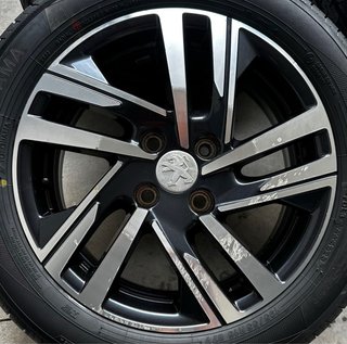 Llantas 16” Peugeot 208 4x108