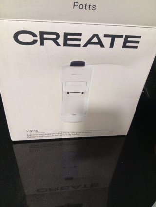 Macchina da caffè create potts