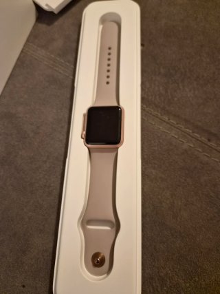 Apple Watch Series 3 Rosa/Oro Rosa
