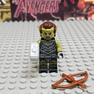 Orco de Barad-dûr El Señor de los Anillos de Lego