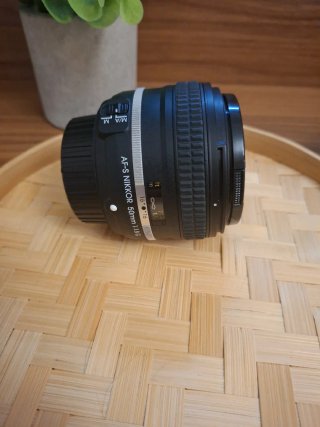 Objetivo Nikon AF-S 50mm 1:1.8 G