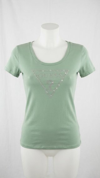 Camiseta Guess Verde