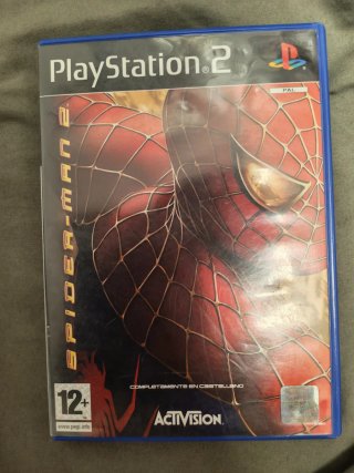 Lote 5 Juegos trilogia Spider-Man PAL ESP