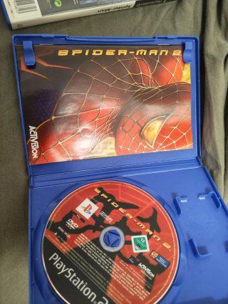 Lote 5 Juegos trilogia Spider-Man PAL ESP