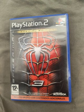 Lote 5 Juegos trilogia Spider-Man PAL ESP
