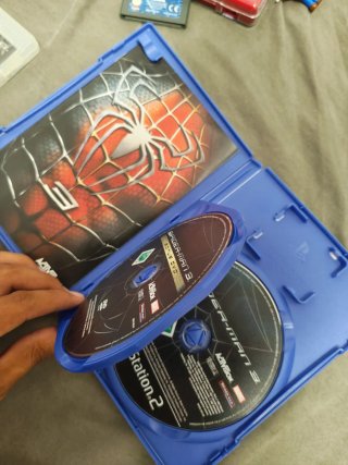 Lote 5 Juegos trilogia Spider-Man PAL ESP