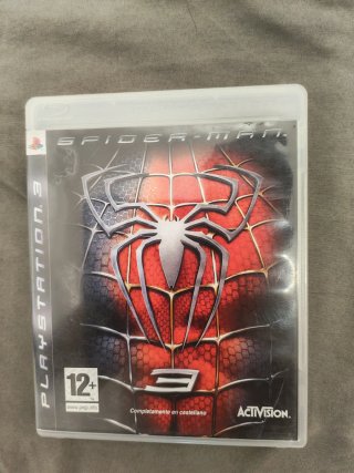 Lote 5 Juegos trilogia Spider-Man PAL ESP