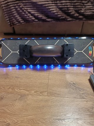 Monopatín Eléctrico de Una Rueda