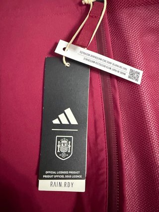 Chaqueta Selección Española Adidas
