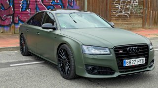 Audi S8 2014