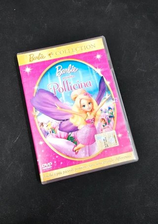 DVD Barbie presenta Pollicina Film animazione