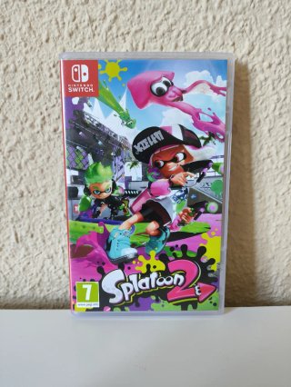 Lote Sonic Colours Ultimate + Splatoon 2 Switch