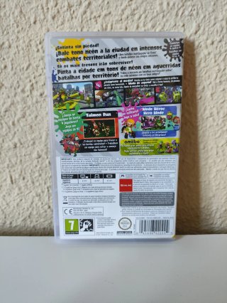 Lote Sonic Colours Ultimate + Splatoon 2 Switch