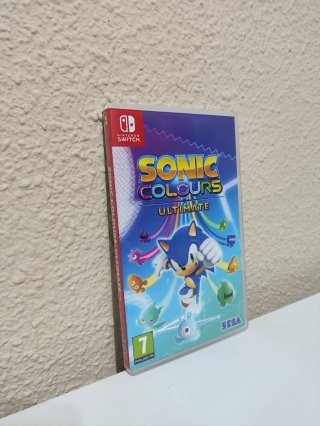 Lote Sonic Colours Ultimate + Splatoon 2 Switch