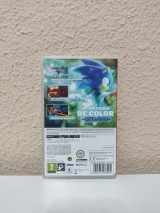 Lote Sonic Colours Ultimate + Splatoon 2 Switch