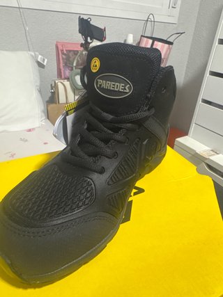 Zapato de seguridad Paredes punta de acero