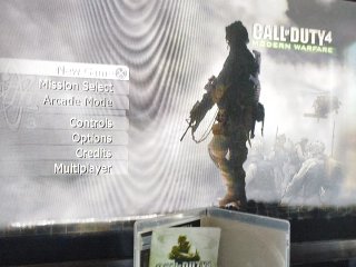 Call of Duty 4: Modern Warfare PS3