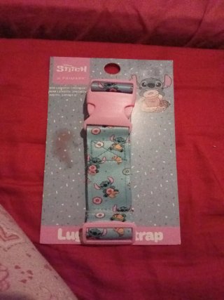 Correa para Equipaje Stitch Disney