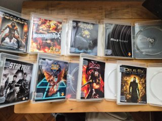 Cajas completas de juegos de Ps3