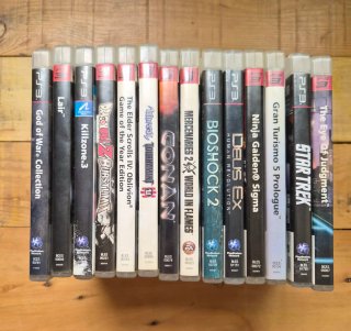 Cajas completas de juegos de Ps3