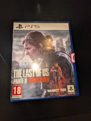 The Last of Us Parte II Remasterizado PS5