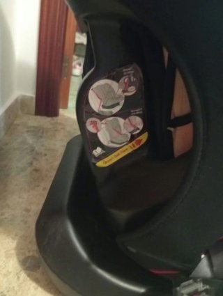 Seggiolino auto Nurse Tropic