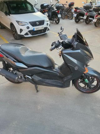 Yamaha XMAX 125 (2017) – Todo recién cambiado