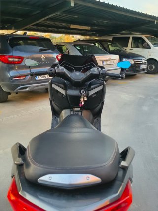 Yamaha XMAX 125 (2017) – Todo recién cambiado