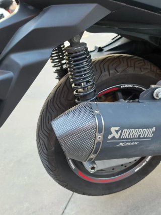 Yamaha XMAX 125 (2017) – Todo recién cambiado