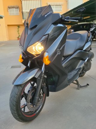 Yamaha XMAX 125 (2017) – Todo recién cambiado
