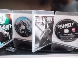 Call of Duty Black Ops 1 y 2 (PS3)