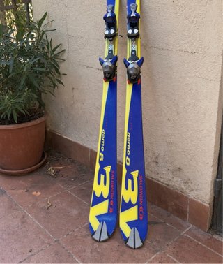 Esquís Salomon Demo 8 3V Pilot 175 cm