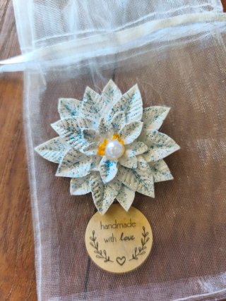 Gessetto profumato a forma di fiore