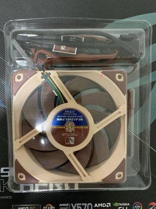 Ventilador PC Noctua NF-A12x25 PWM 120mm