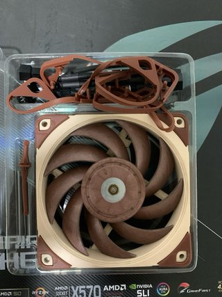 Ventilador PC Noctua NF-A12x25 PWM 120mm