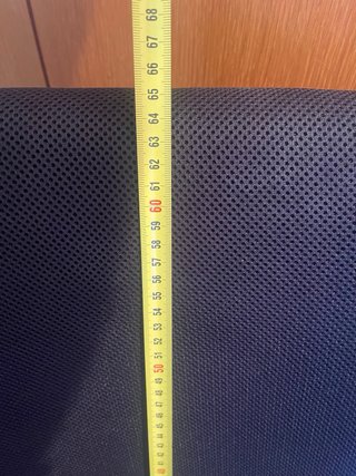 Silla de oficina ergonómica negra