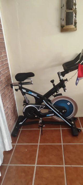 Bicicleta de Spinning ZS600