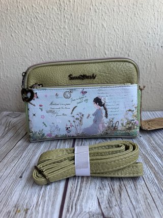 Bolso Sweet Mandy verde y multicolor