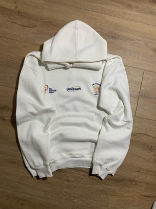 Sudadera Pull&Bear Blanca Talla S sin estrenar.