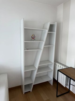 Estantería Delta Estilo Librería Minimalista