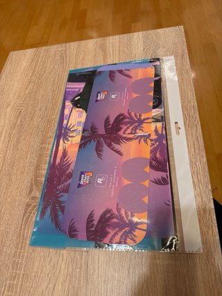 Vinilo Adhesivo PS5 GTA VI