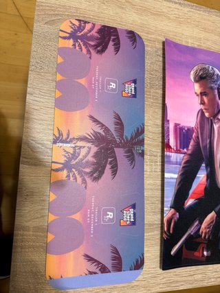Vinilo Adhesivo PS5 GTA VI