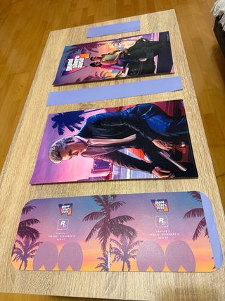 Vinilo Adhesivo PS5 GTA VI