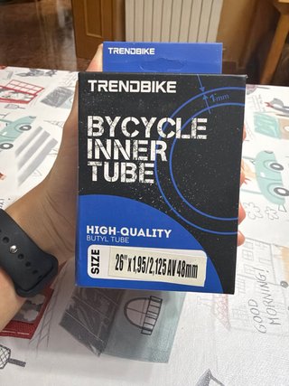 Cámara de Bicicleta Trendbike 26