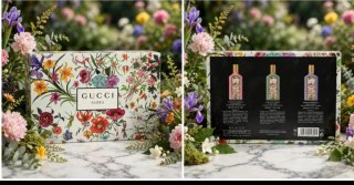 Set 3 Mini Perfumes Gucci Flora