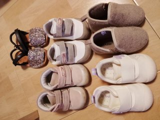 Zapatos niña Talla 21