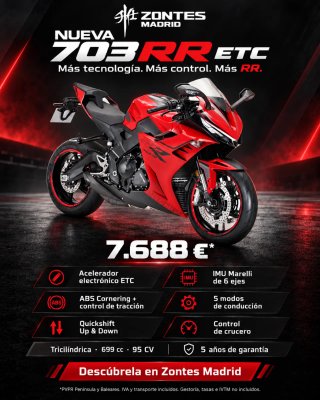 Zontes 703RR ETC