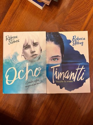 Lote Libros Rebeca Stones