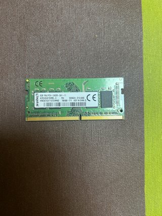 Memoria RAM 8GB
